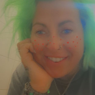 Greenlady – F2F Creator Titelbild