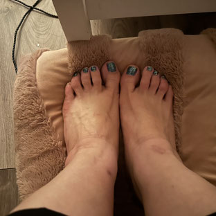 Working toes