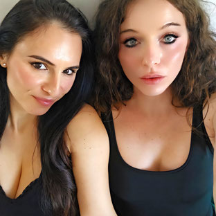 Micaela & Lexy – F2F Creator Titelbild