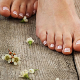 You love feet?