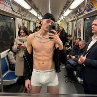 Young XXL Exhib Boy
