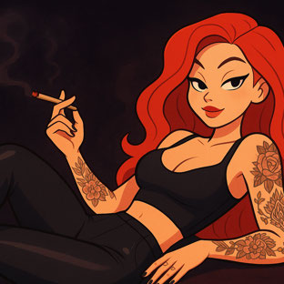 SmokingQueen